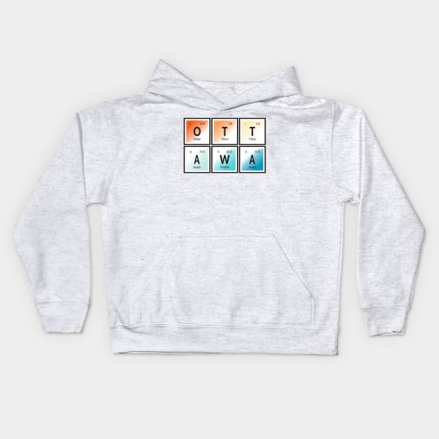 Ottawa Kids Hoodie by Maozva-DSGN